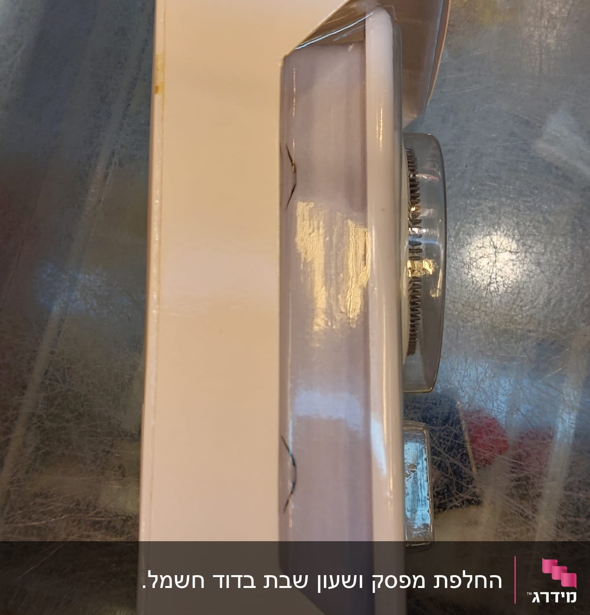 אריזת שעון טיימר חשמלי עם תווית מחיר